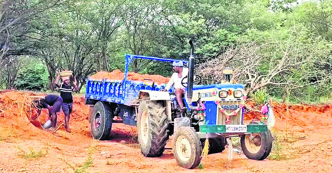 పెన్నహోబిలంలో మట్టి తోడేళ్లు 1