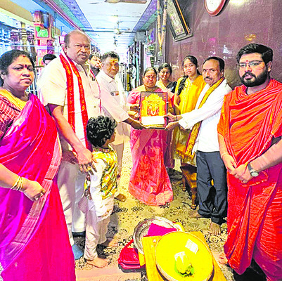 శివరాత్రి ఏర్పాట్లపై సమీక్ష
1