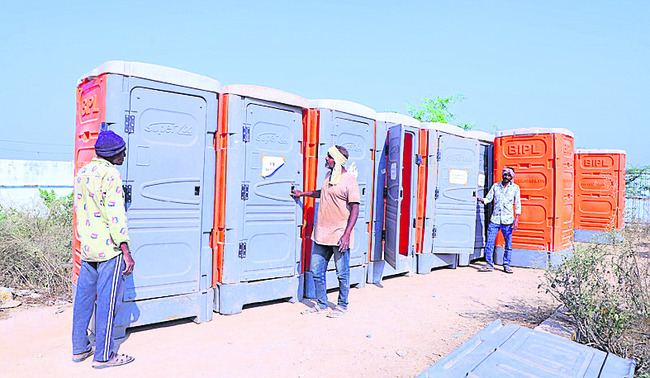 భీమన్న గుడిలో మహాజాతర2