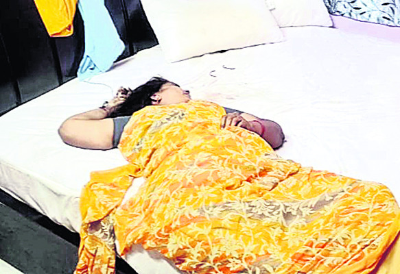 మహిళ దారుణ హత్య1