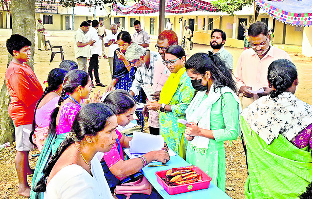ఉమ్మడి జిల్లాలో 80.09 శాతం పోలింగ్‌3
