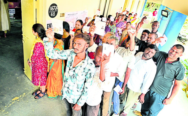 ఉమ్మడి జిల్లాలో 80.09 శాతం పోలింగ్‌2