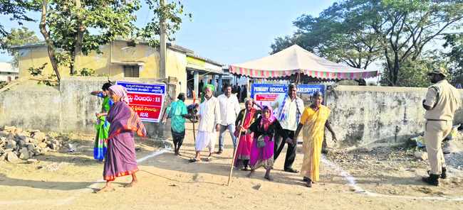 పోలింగ్‌ @ 69.48%1