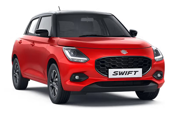మారుతి సుజుకి స్విఫ్ట్ | ధర రూ.5.79 – రూ.8.65 లక్షలు | మైలేజీ 24.8 kmpl (పెట్రోల్); 32.85 km/kg (CNG) 2