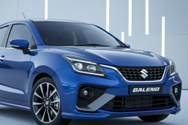 మారుతి సుజుకి బాలెనో (నెక్సా) | ధర రూ.5.99 – రూ.9.10 లక్షలు | మైలేజీ 22.35 kmpl (పెట్రోల్); 30.61 km/kg (CNG)7