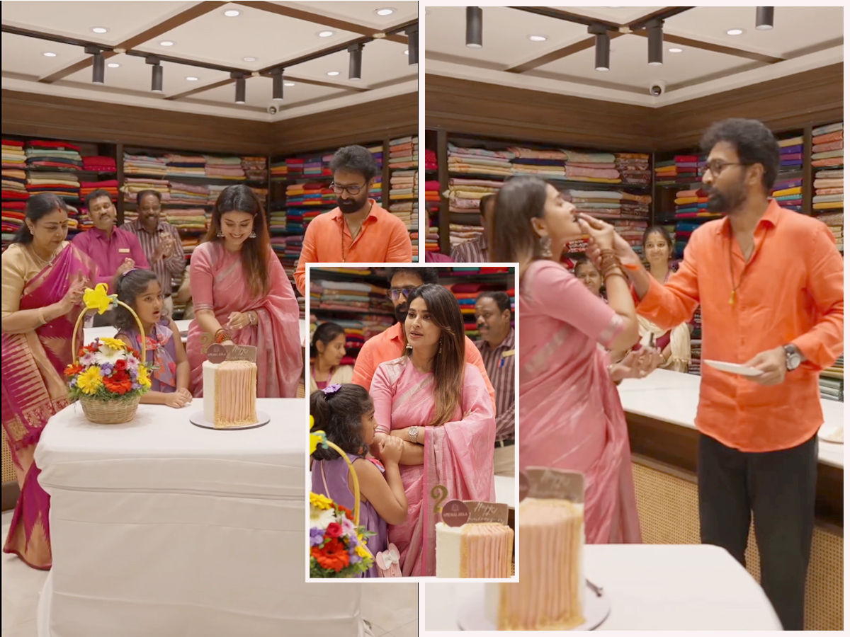 Actress Sneha Business..Second Anniversary Celebrations Photos1