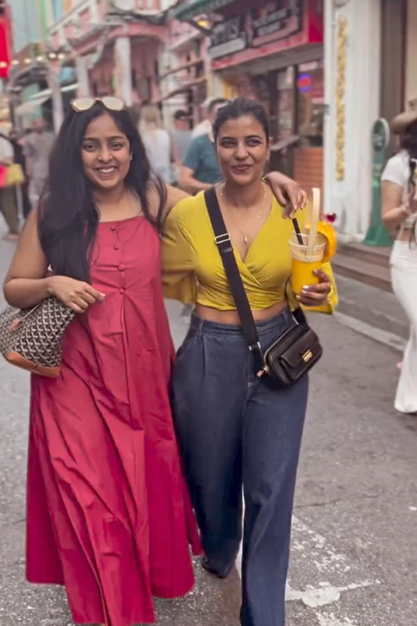 Aishwarya shares a glimpse from Old Town Phuket Photos11