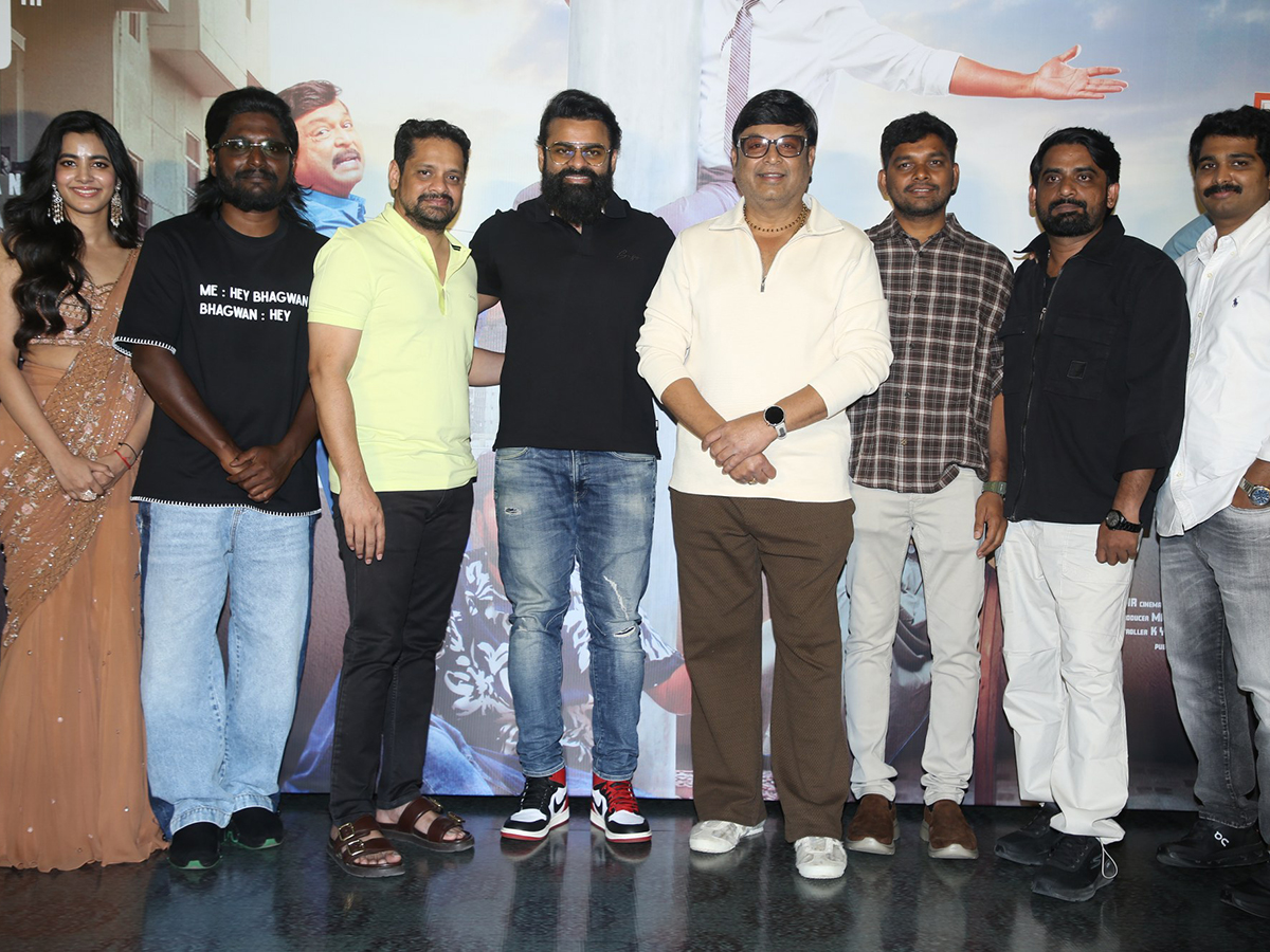 Hey Bhagawan Movie Official Trailer Lanch HD Photos10