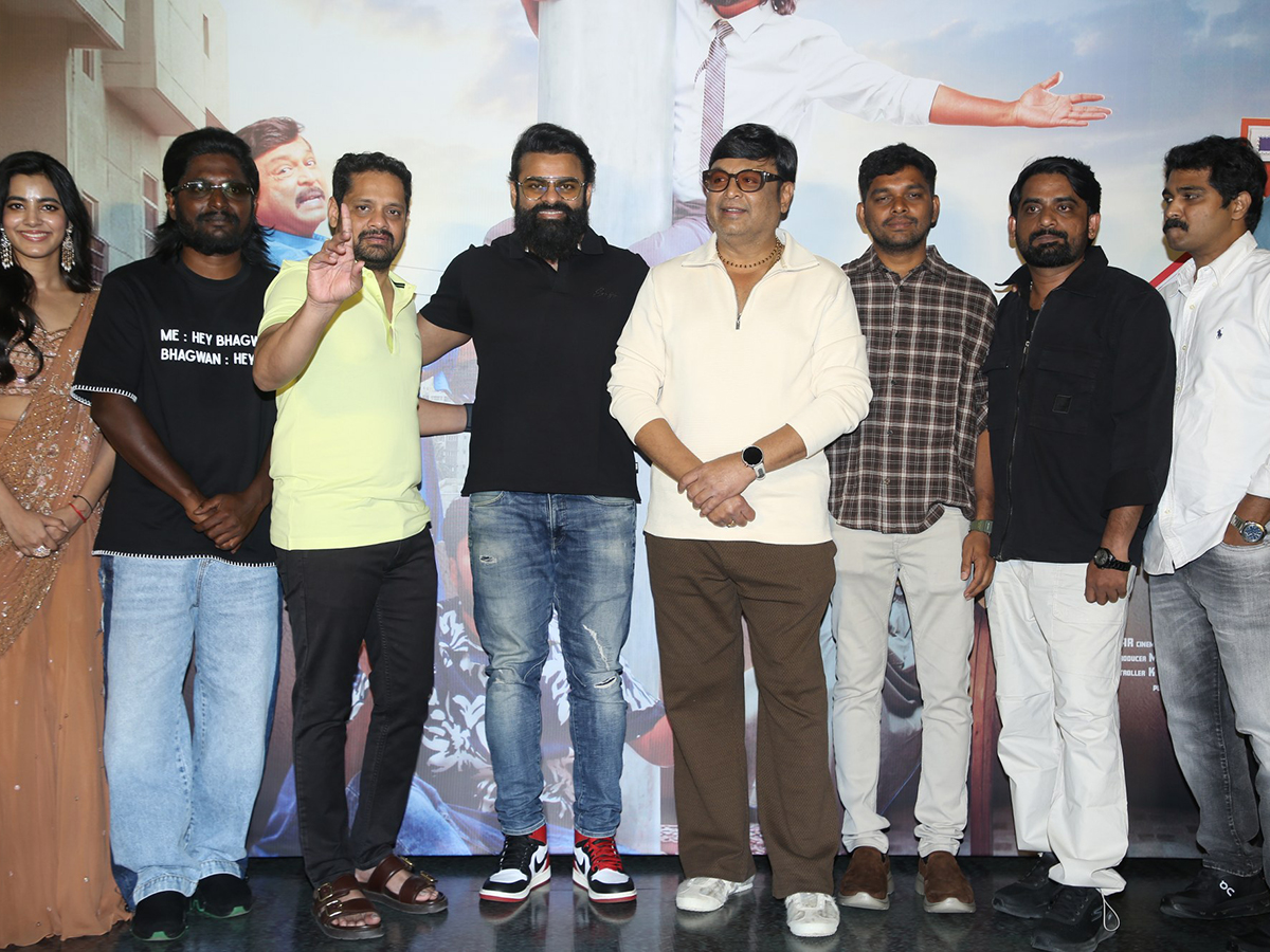 Hey Bhagawan Movie Official Trailer Lanch HD Photos11