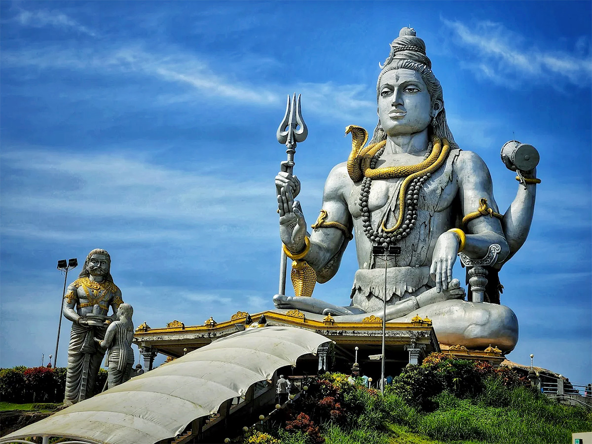 Maha Shivaratri 2026 : Shri Murudeshwara Shiva Temple HD Photos1