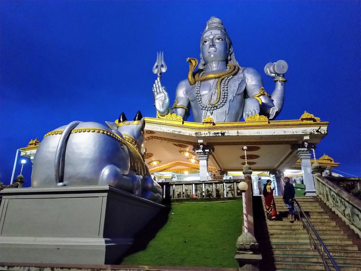 Maha Shivaratri 2026 : Shri Murudeshwara Shiva Temple HD Photos10