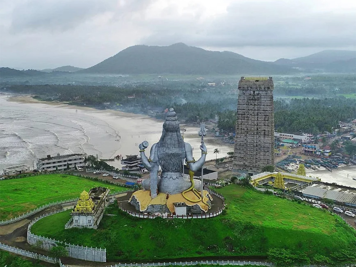 Maha Shivaratri 2026 : Shri Murudeshwara Shiva Temple HD Photos19