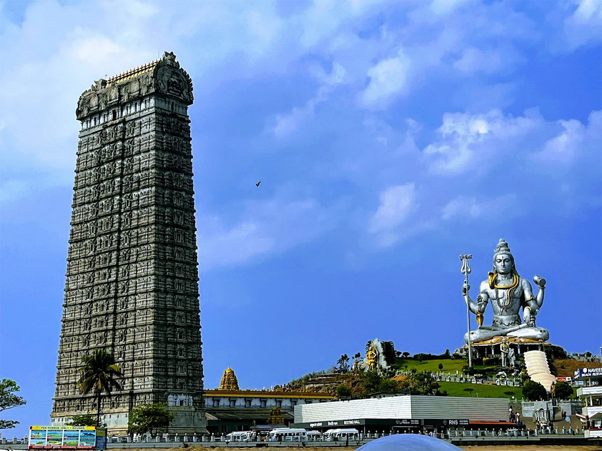 Maha Shivaratri 2026 : Shri Murudeshwara Shiva Temple HD Photos2