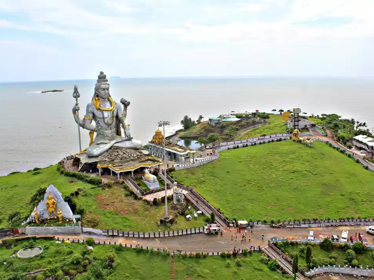 Maha Shivaratri 2026 : Shri Murudeshwara Shiva Temple HD Photos22