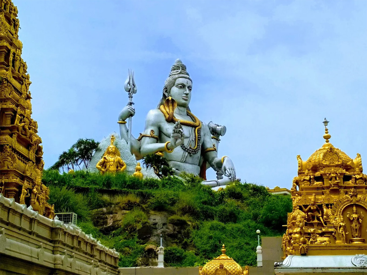 Maha Shivaratri 2026 : Shri Murudeshwara Shiva Temple HD Photos5
