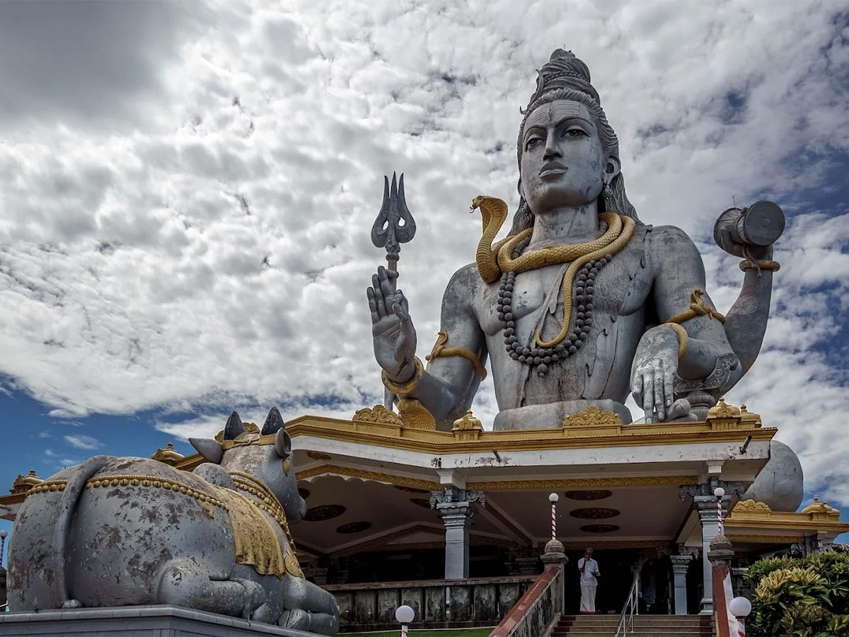 Maha Shivaratri 2026 : Shri Murudeshwara Shiva Temple HD Photos6