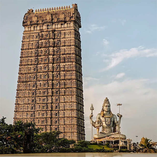 Maha Shivaratri 2026 : Shri Murudeshwara Shiva Temple HD Photos7