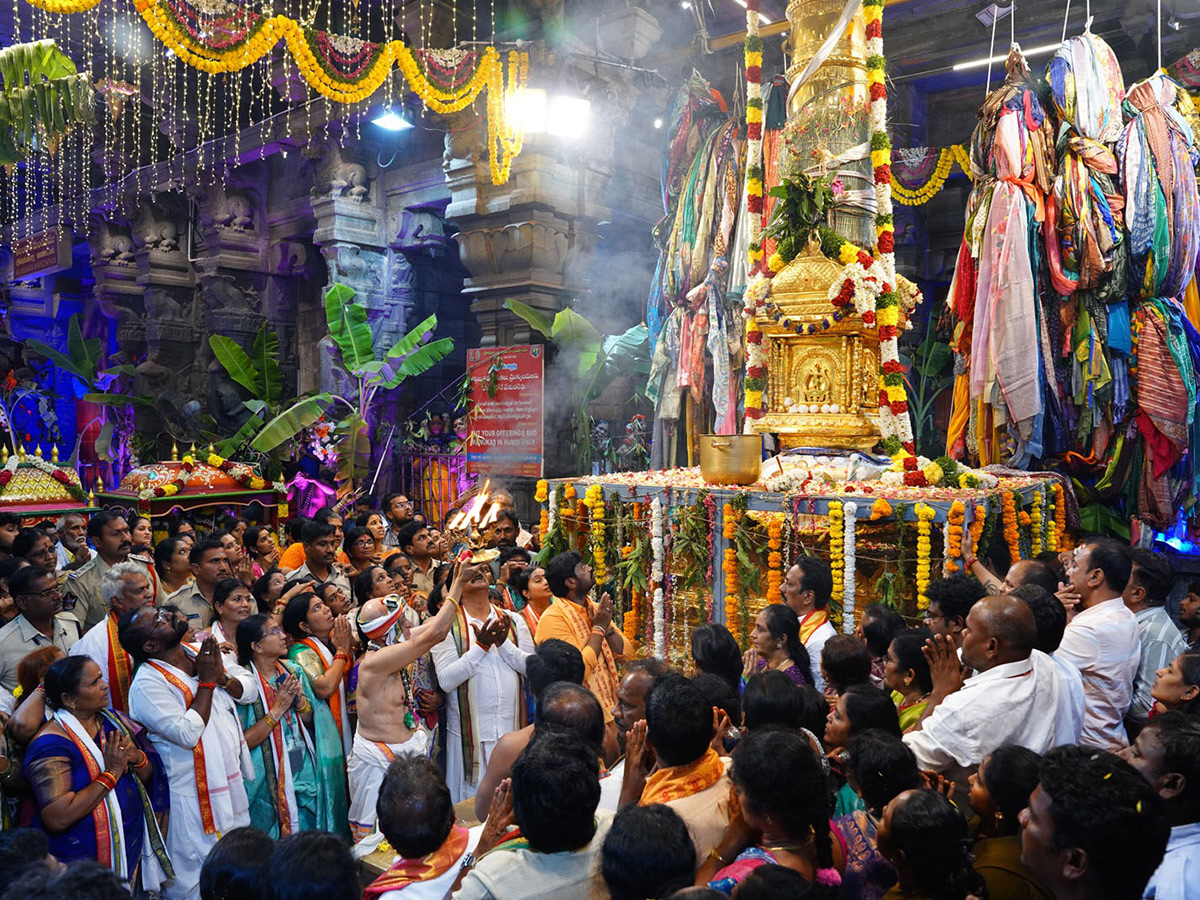 Srikalahasti Maha Shivaratri Brahmotsavam 202612