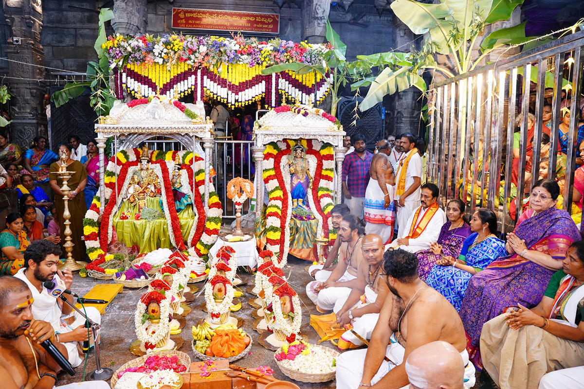 Srikalahasti Maha Shivaratri Brahmotsavam 202617