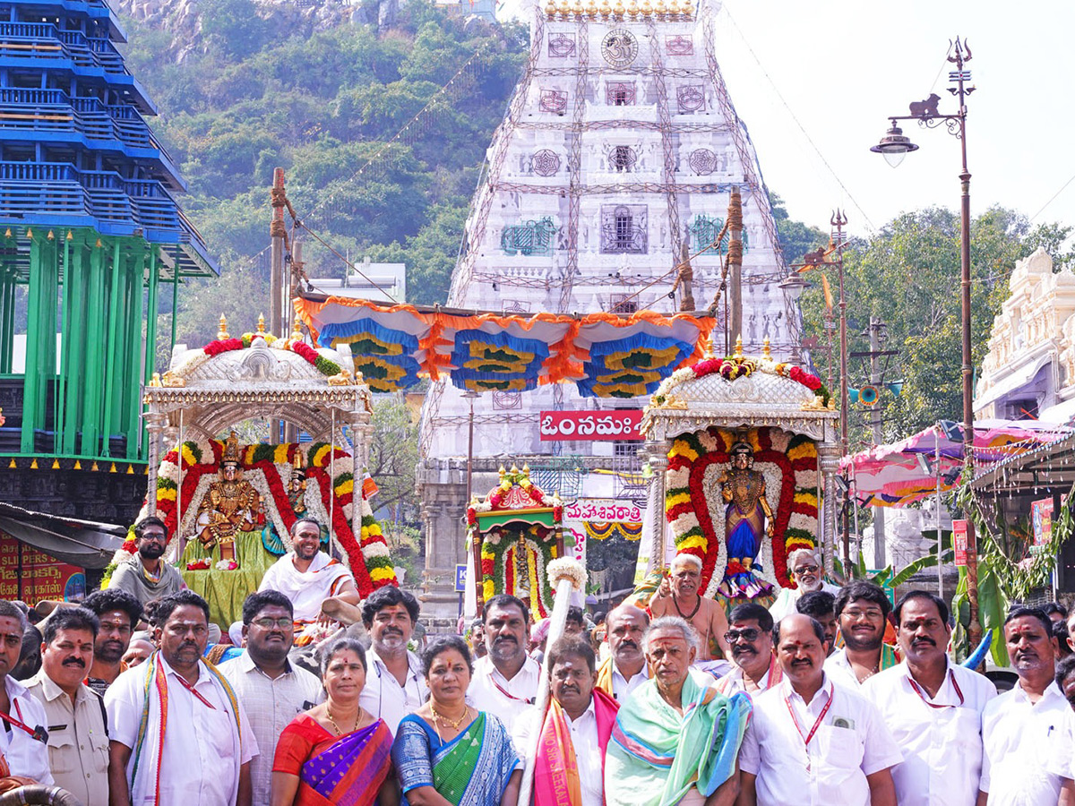 Srikalahasti Maha Shivaratri Brahmotsavam 20265