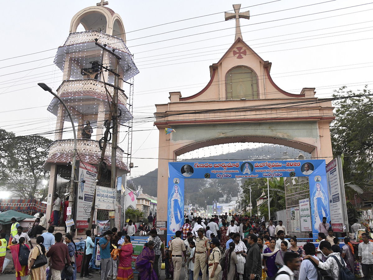 Vijayawada : Gunadala Maryamata Utsava Celebrations 202613