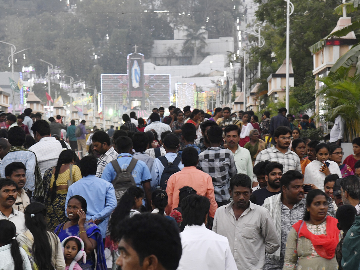 Vijayawada : Gunadala Maryamata Utsava Celebrations 202619