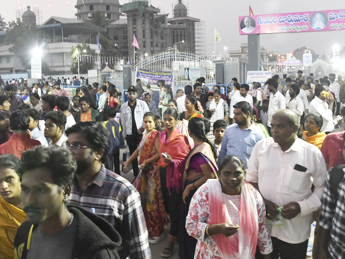 Vijayawada : Gunadala Maryamata Utsava Celebrations 202620