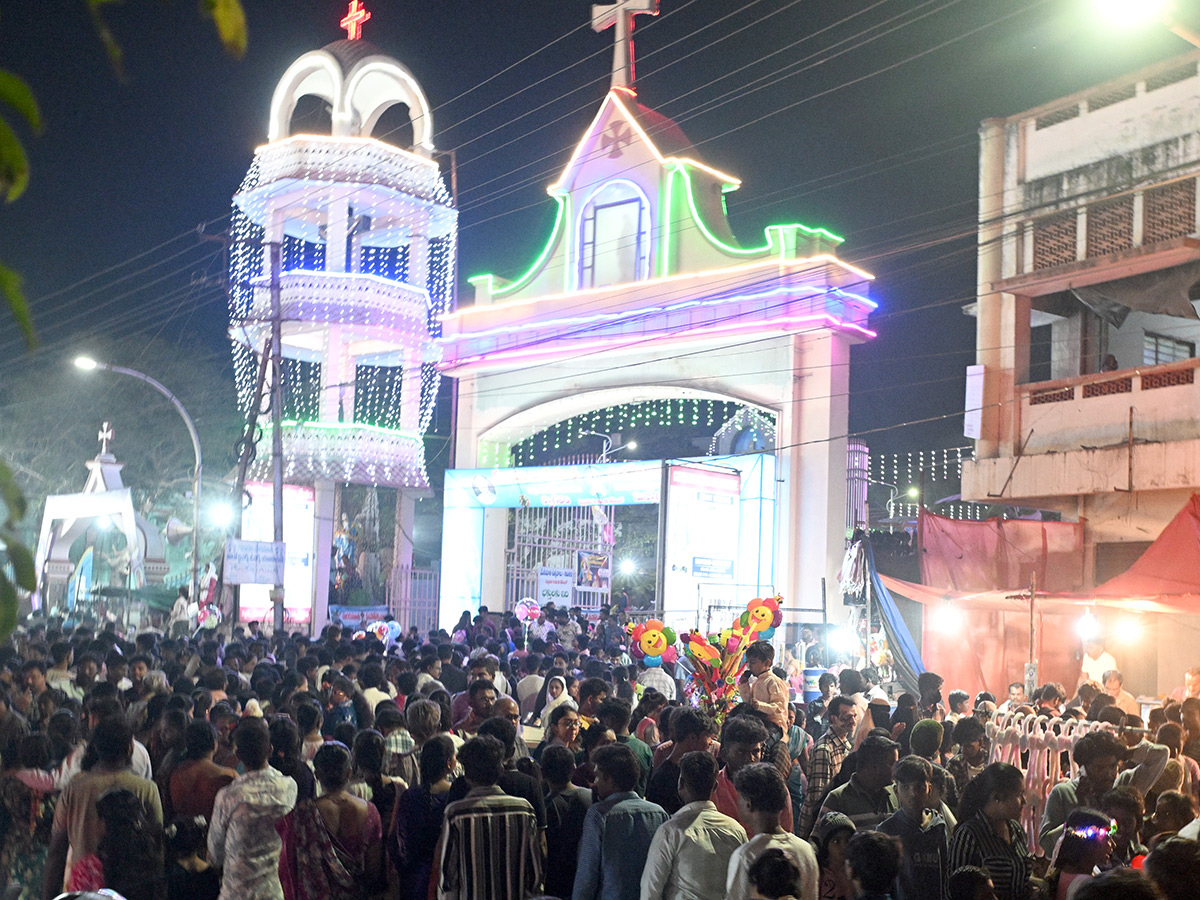 Vijayawada : Gunadala Maryamata Utsava Celebrations 202622