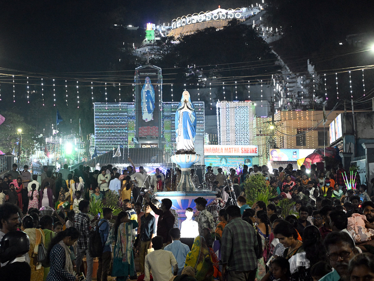 Vijayawada : Gunadala Maryamata Utsava Celebrations 202627