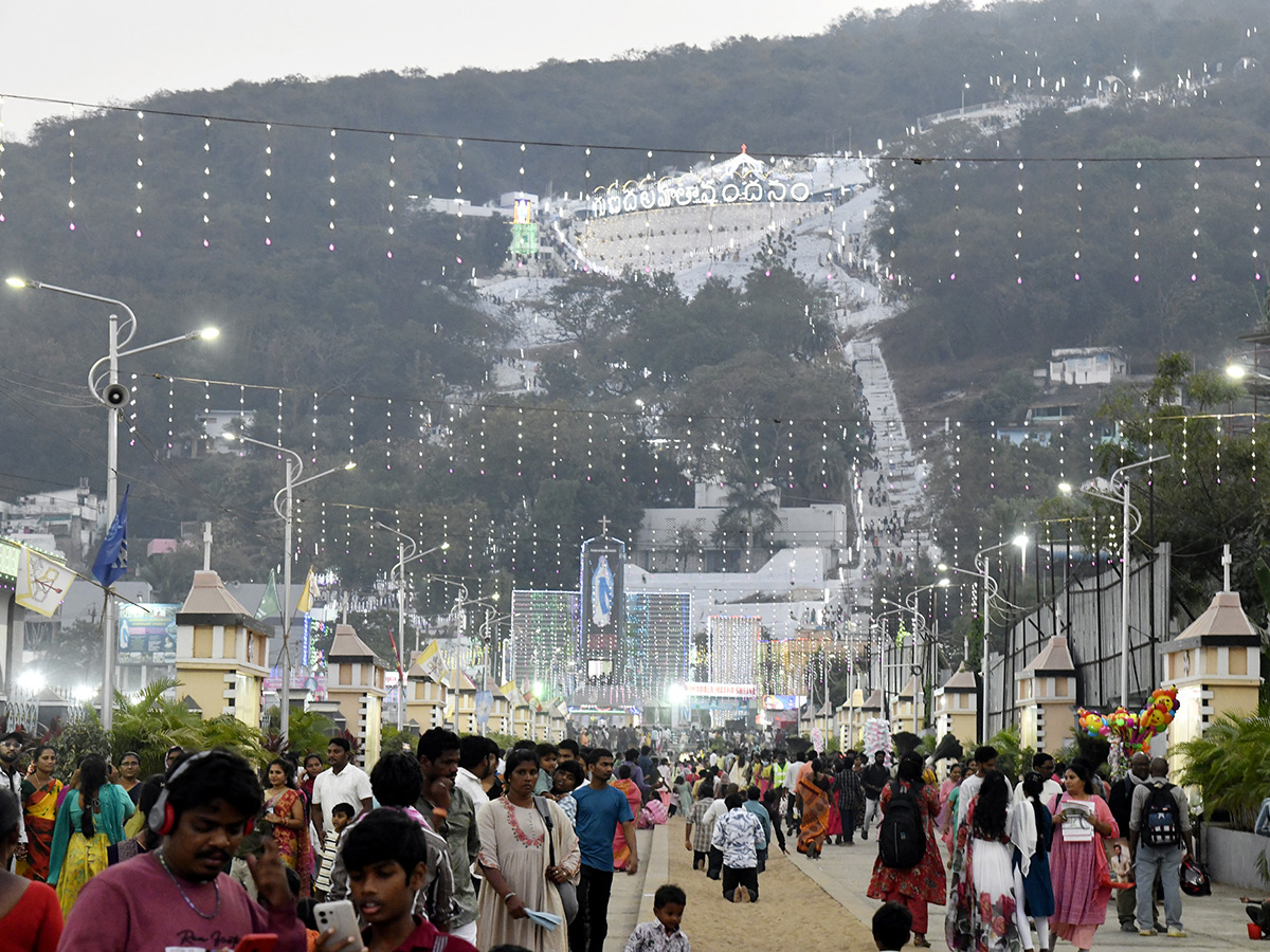 Vijayawada : Gunadala Maryamata Utsava Celebrations 202628