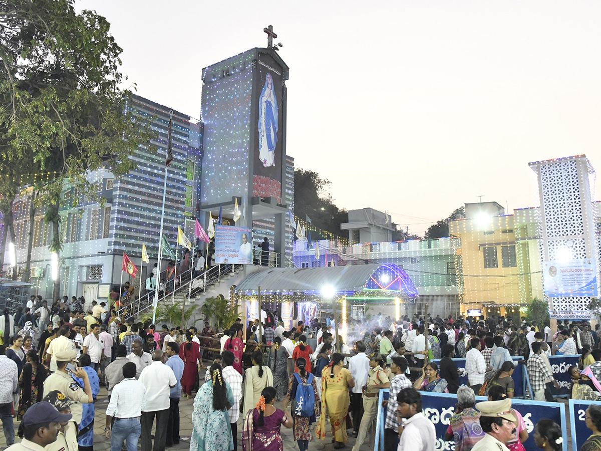 Vijayawada : Gunadala Maryamata Utsava Celebrations 20266