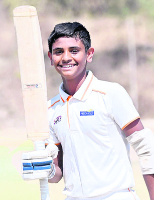 రాష్ట్రస్థాయి క్రికెట్‌ పోటీలకు ఎంపిక2