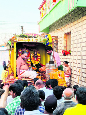 చిలకలూరులో పార్వేట ఉత్సవం 1