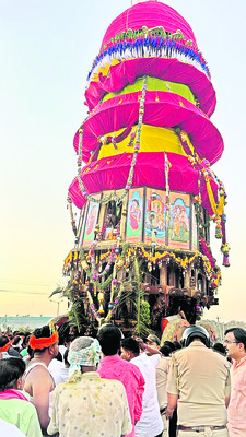 నేత్రపర్వంగా కొట్టూరేశ్వర రథోత్సవం1