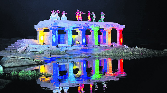 నేటి నుంచి హంపీ ఉత్సవాలు 1