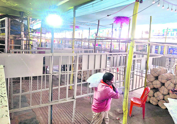 మహా ప్రసాదం.. వితరణకు సిద్ధం 1