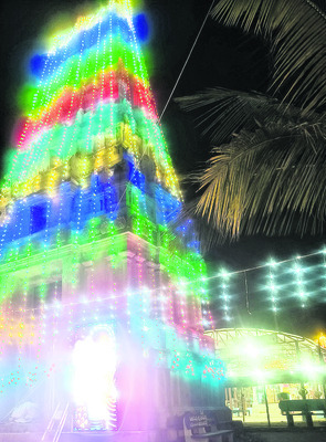 శివరాత్రికి ముస్తాబైన పెగడపల్లి రాజన్న1