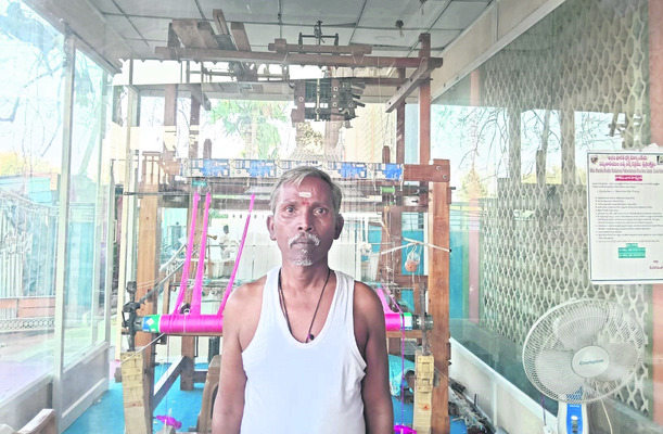 స్వామివారి సేవలో.. 
1