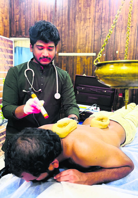 ఉచిత ఆయుర్వేద  శిబిరానికి విశేష స్పందన 3