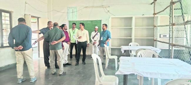 కౌంటింగ్‌కు సర్వం సిద్ధం 1