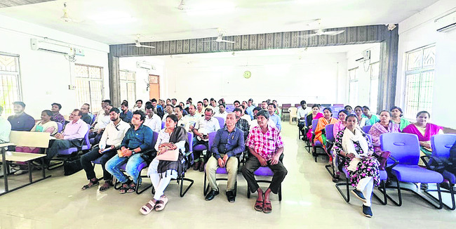 జాతీయ పెన్షన్‌ పథకంపై శిక్షణ 1