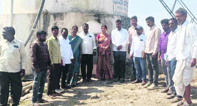 నీటి ఎద్దడి నివారణకు చర్యలు 1