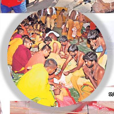 శ్రీగిరిలో ఆధ్యాత్మికత పరవళ్లు తొక్కుతోంది. శివరాత్రి బ11