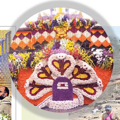 శ్రీగిరిలో ఆధ్యాత్మికత పరవళ్లు తొక్కుతోంది. శివరాత్రి బ5