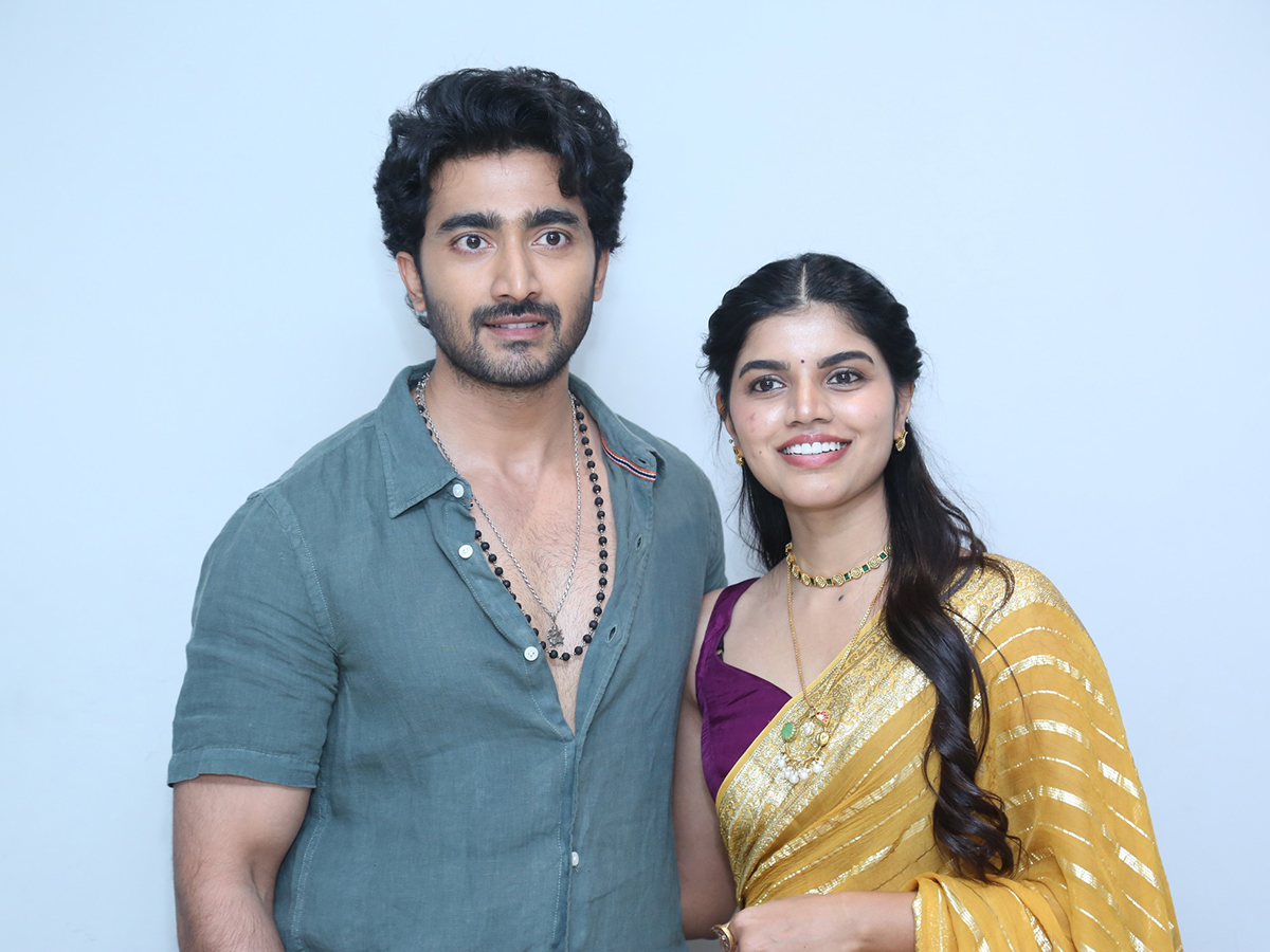 Mansion House Mallesh Movie Teaser Launch Photo Gallery10