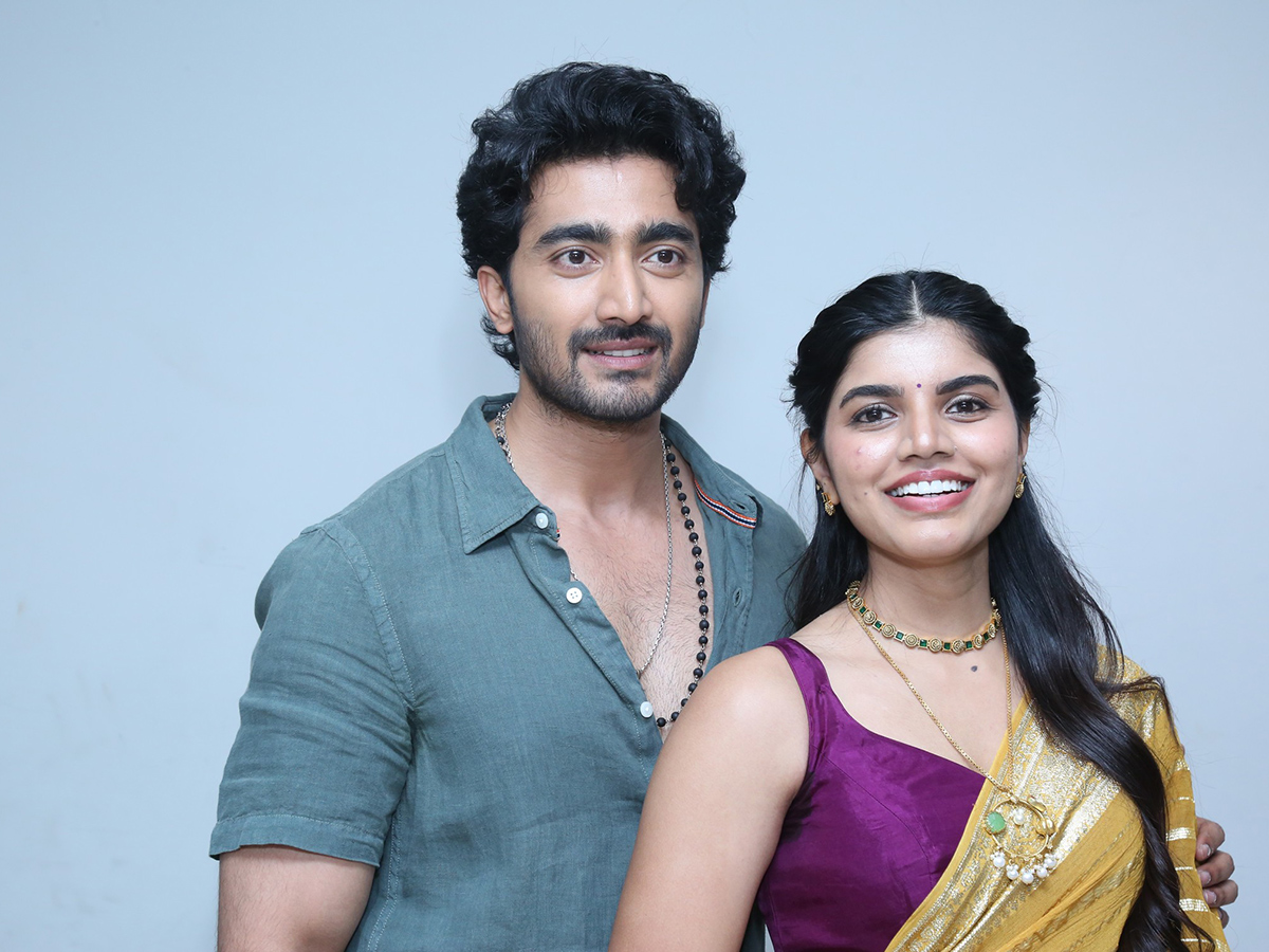 Mansion House Mallesh Movie Teaser Launch Photo Gallery11