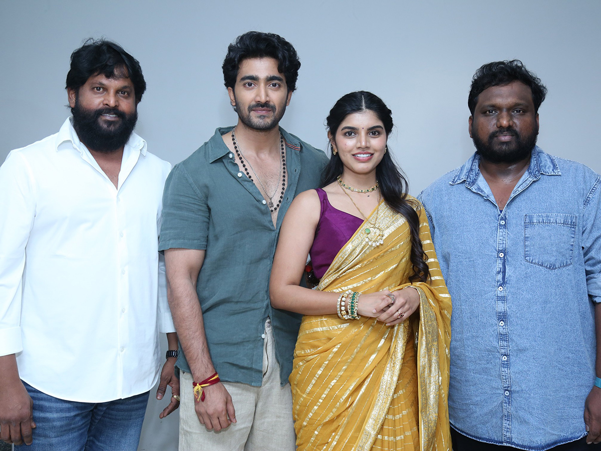 Mansion House Mallesh Movie Teaser Launch Photo Gallery13