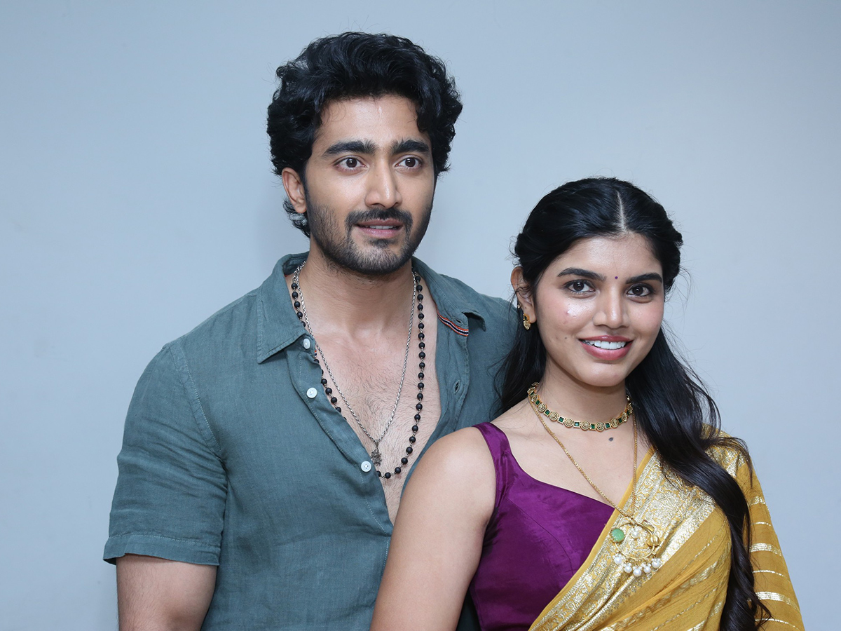 Mansion House Mallesh Movie Teaser Launch Photo Gallery14