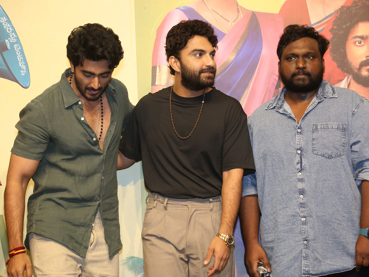Mansion House Mallesh Movie Teaser Launch Photo Gallery3