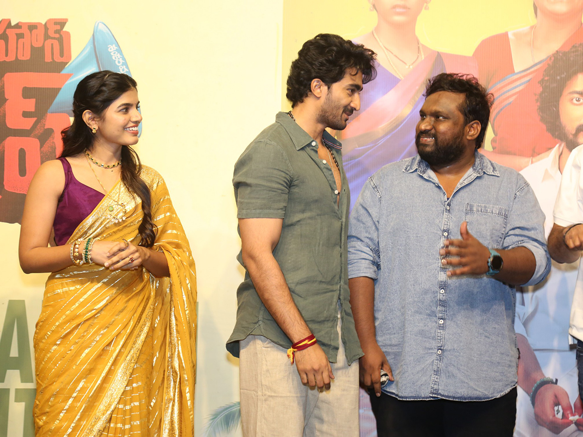 Mansion House Mallesh Movie Teaser Launch Photo Gallery5